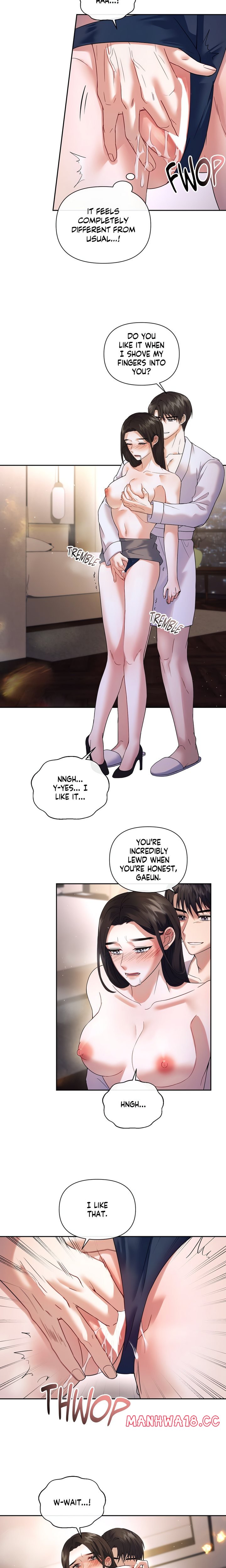 Domming My Boss chapter 3 page 12