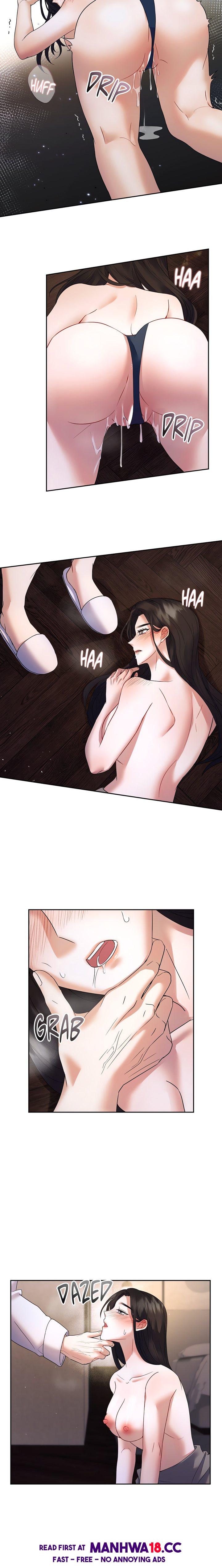 Domming My Boss chapter 3 page 14
