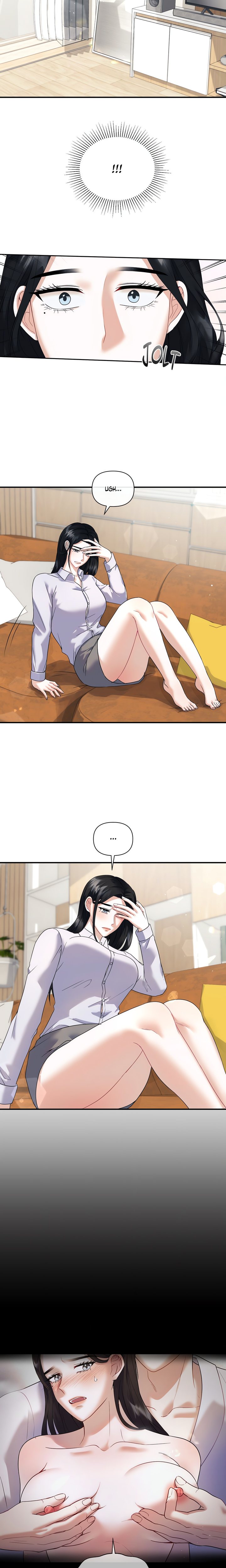 Domming My Boss chapter 4 page 3