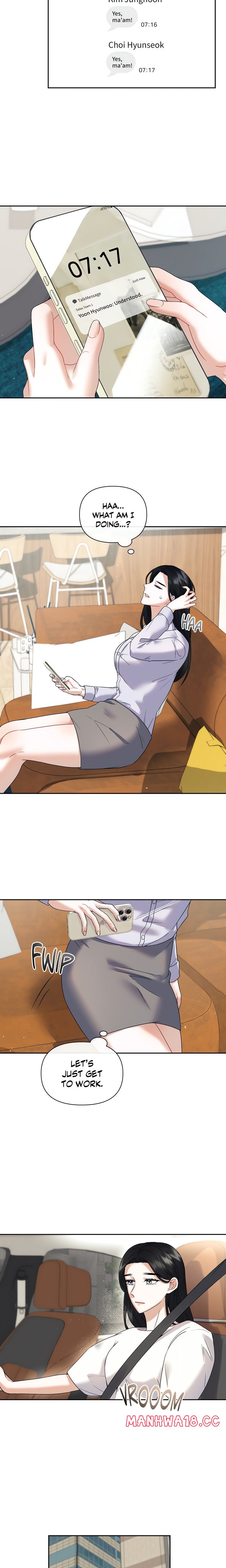 Domming My Boss chapter 4 page 6