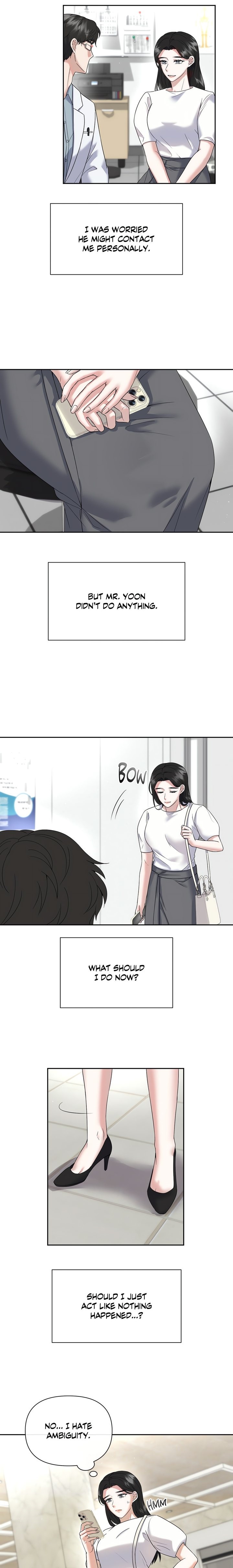 Domming My Boss chapter 4 page 8