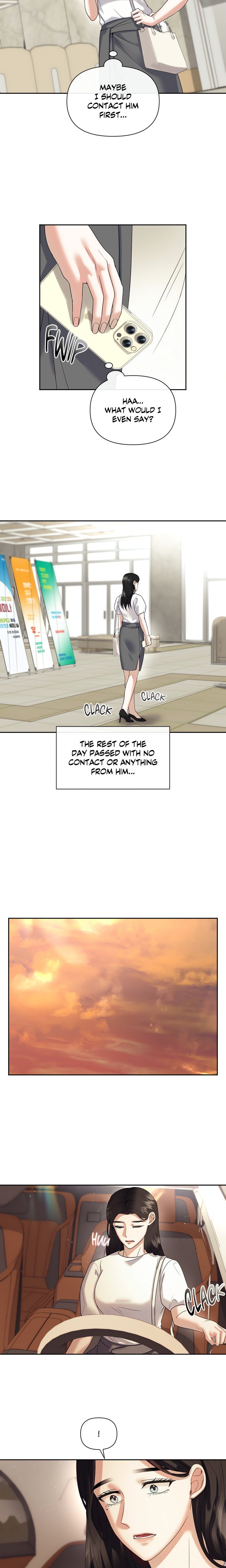 Domming My Boss chapter 4 page 9