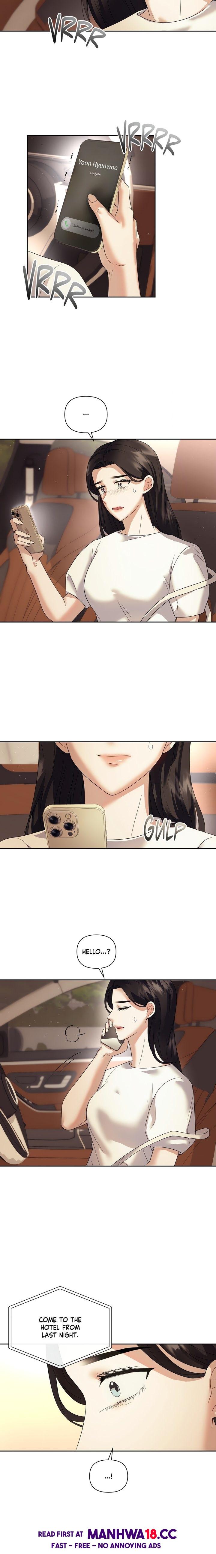 Domming My Boss chapter 4 page 10