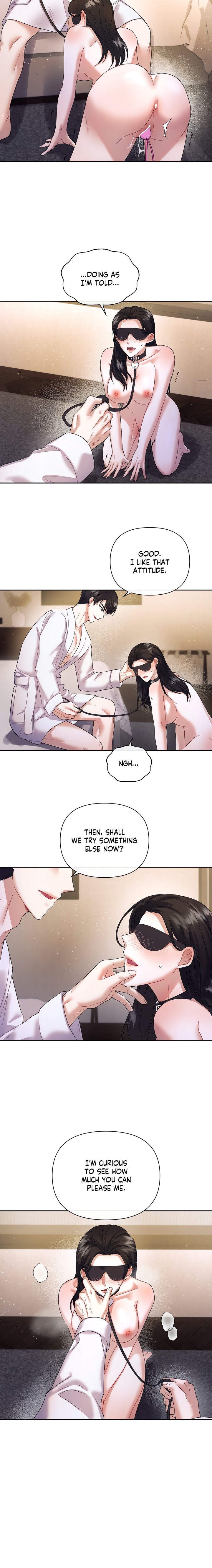 Domming My Boss chapter 5 page 3