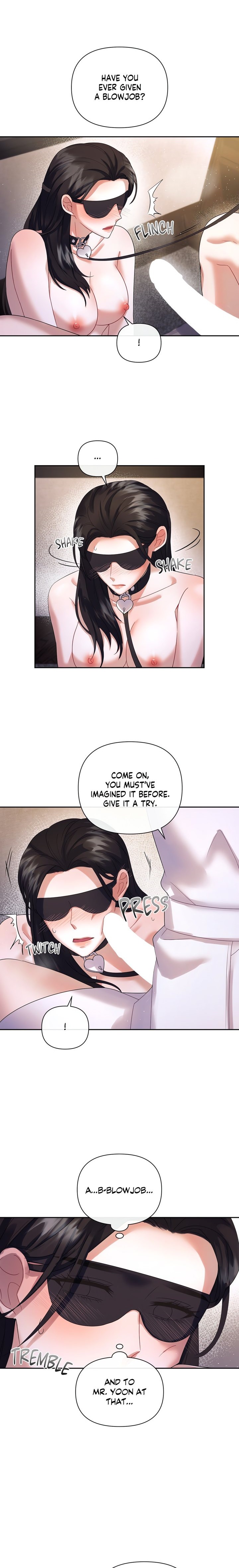 Domming My Boss chapter 5 page 4