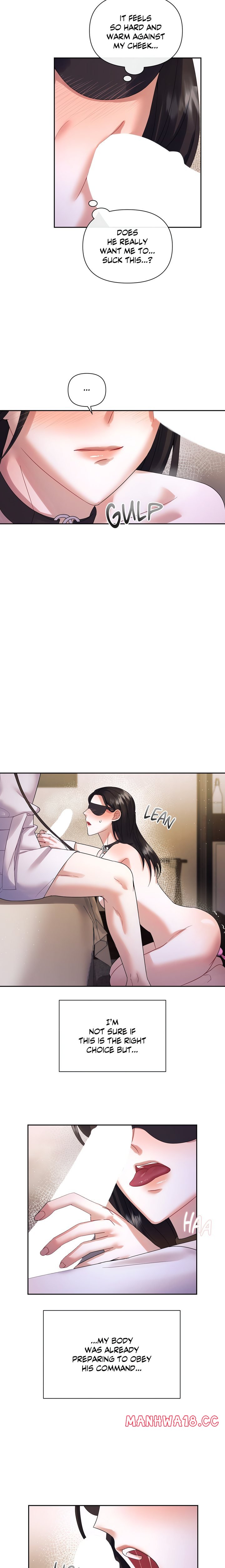 Domming My Boss chapter 5 page 5