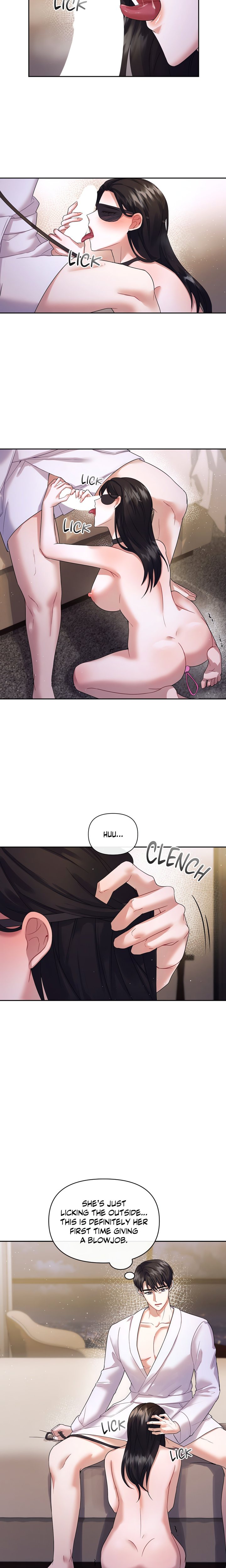 Domming My Boss chapter 5 page 6
