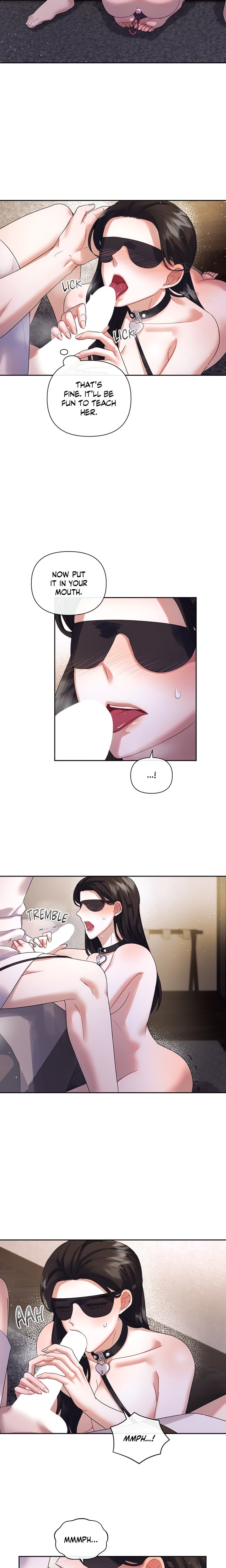 Domming My Boss chapter 5 page 7