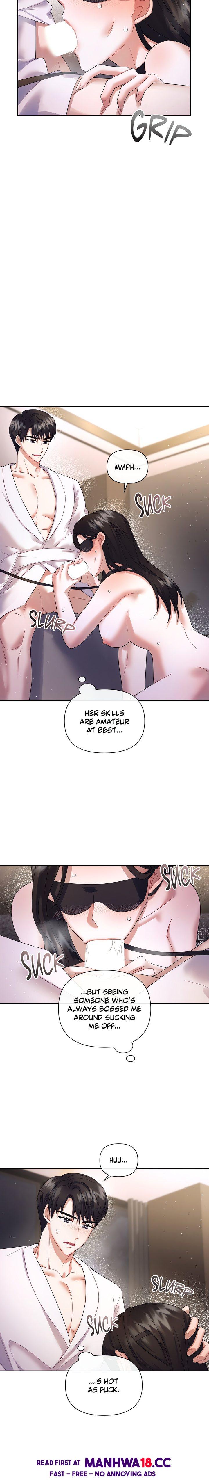 Domming My Boss chapter 5 page 8