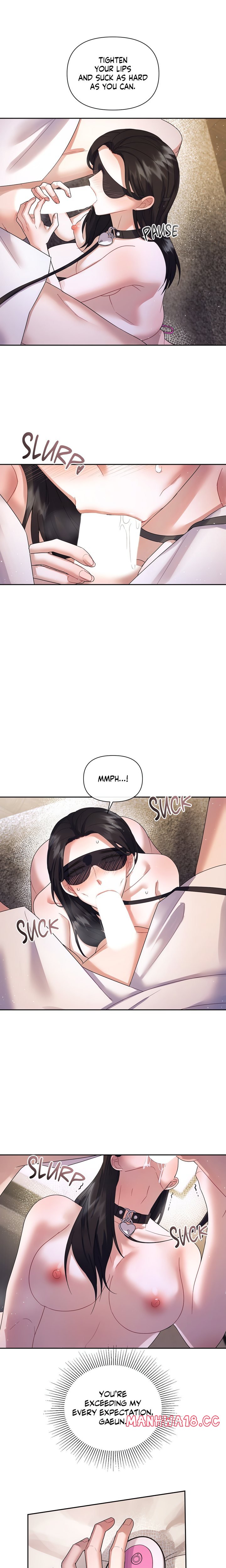 Domming My Boss chapter 5 page 9