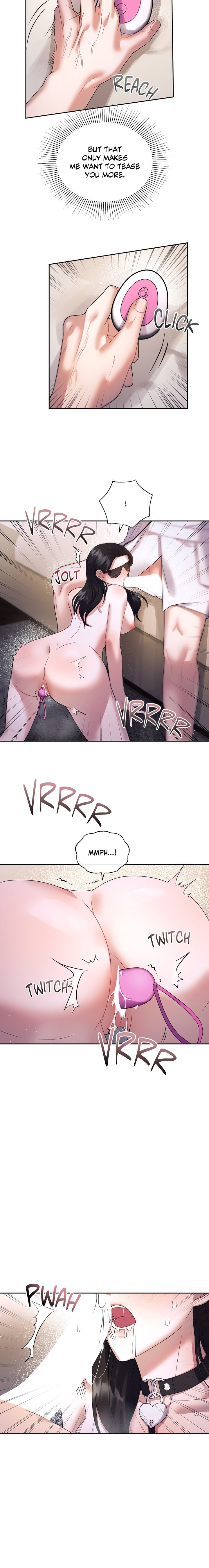 Domming My Boss chapter 5 page 10