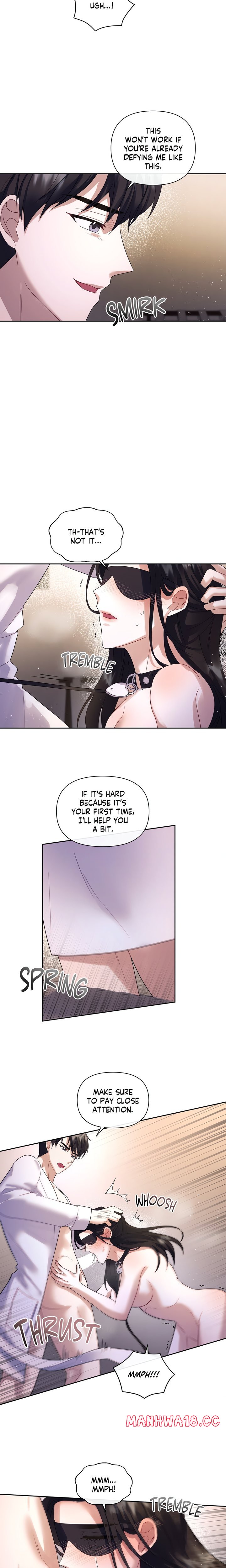 Domming My Boss chapter 5 page 12