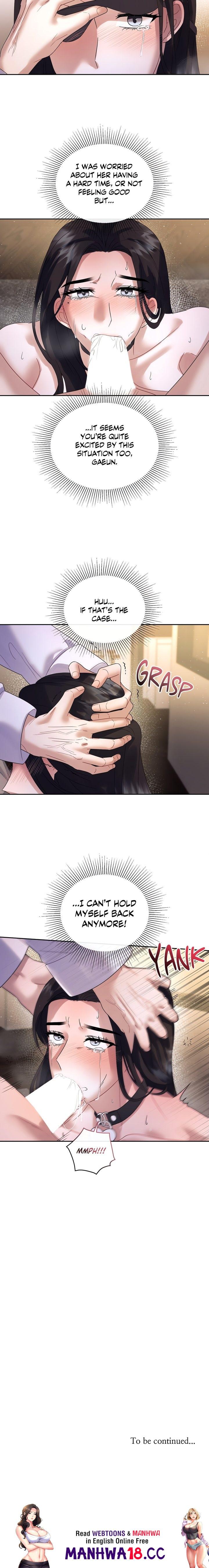 Domming My Boss chapter 5 page 14