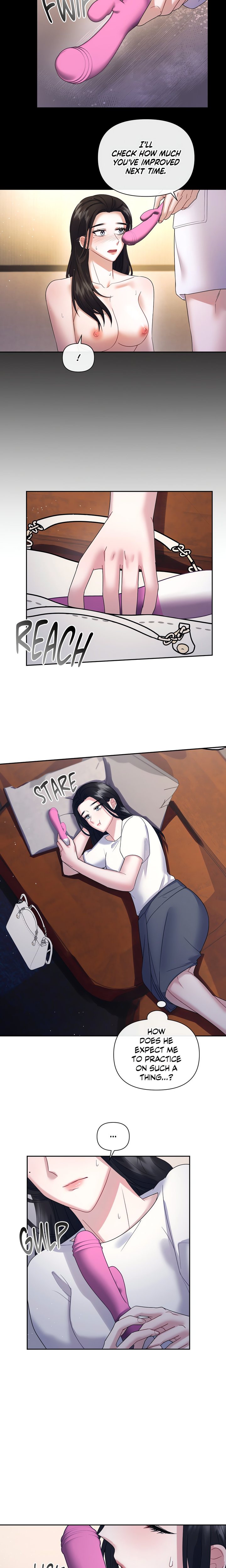Domming My Boss chapter 6 page 10