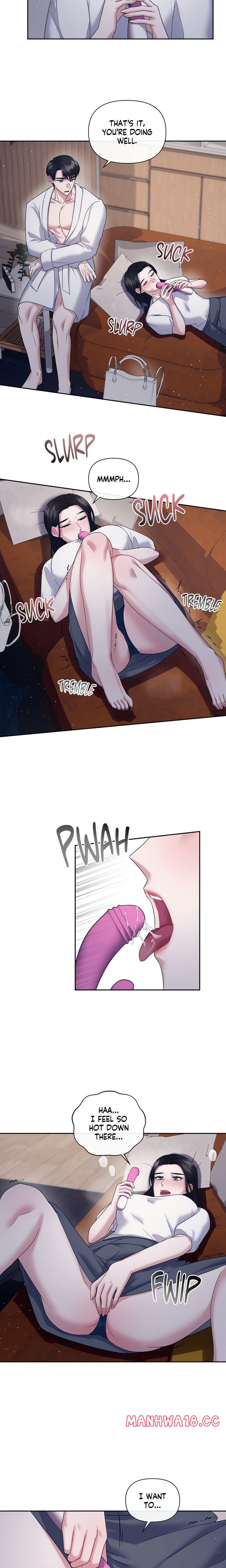 Domming My Boss chapter 6 page 12