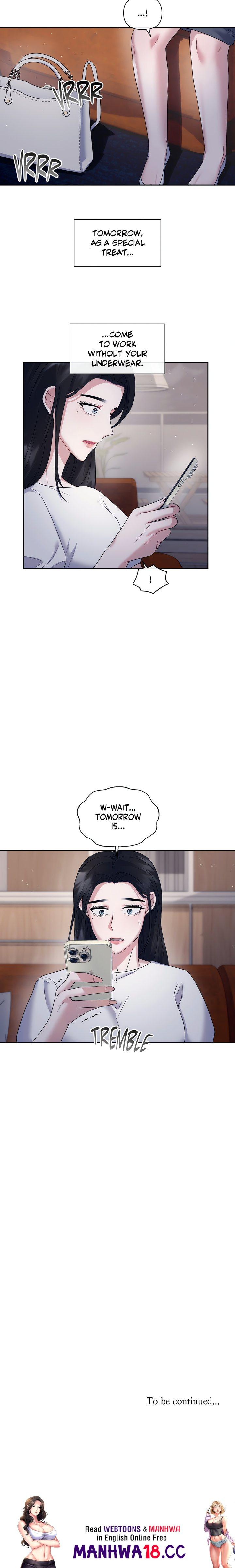 Domming My Boss chapter 6 page 14