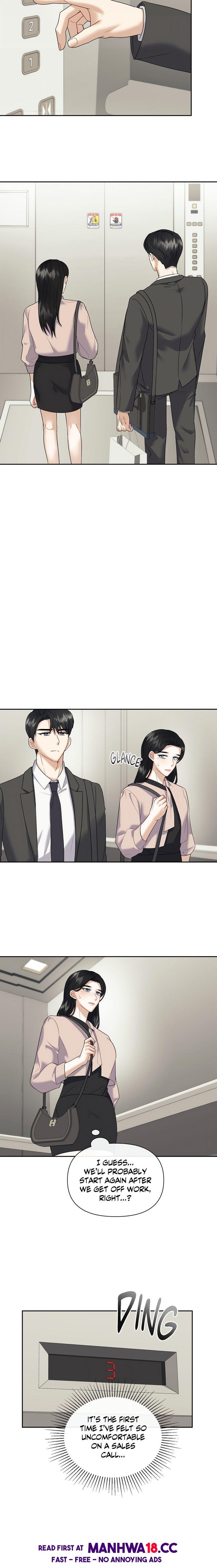 Domming My Boss chapter 7 page 4