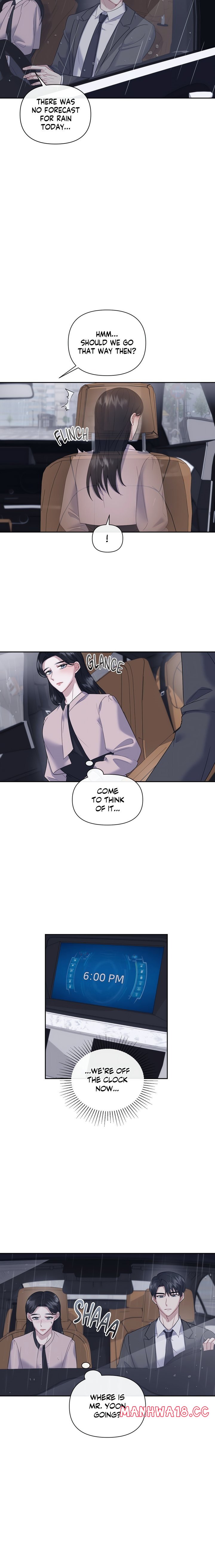 Domming My Boss chapter 7 page 10