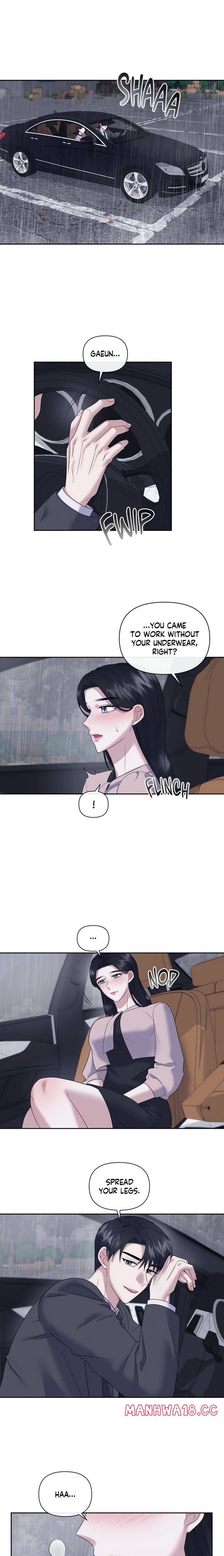 Domming My Boss chapter 7 page 12