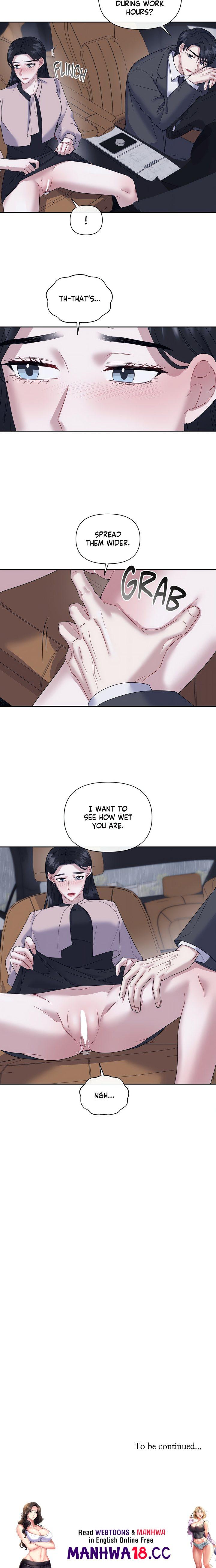 Domming My Boss chapter 7 page 14