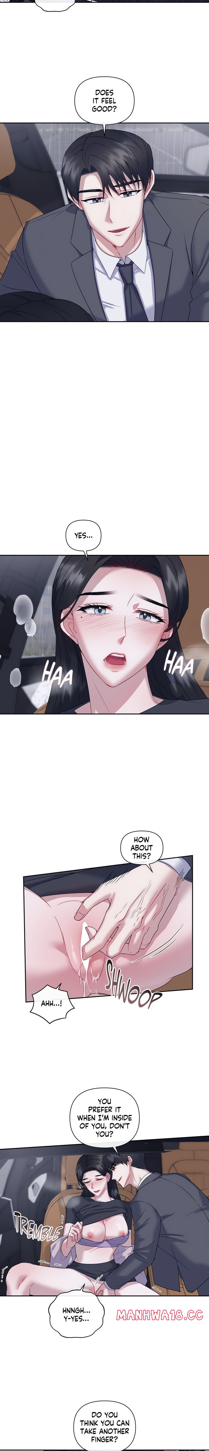 Domming My Boss chapter 8 page 5