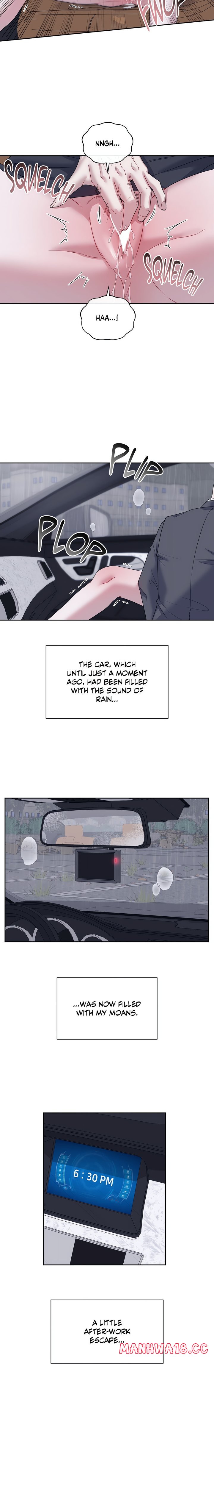 Domming My Boss chapter 8 page 7