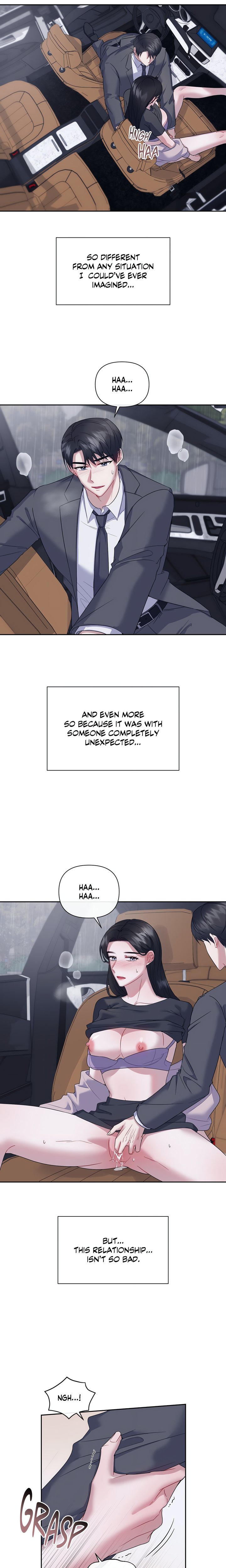 Domming My Boss chapter 8 page 8