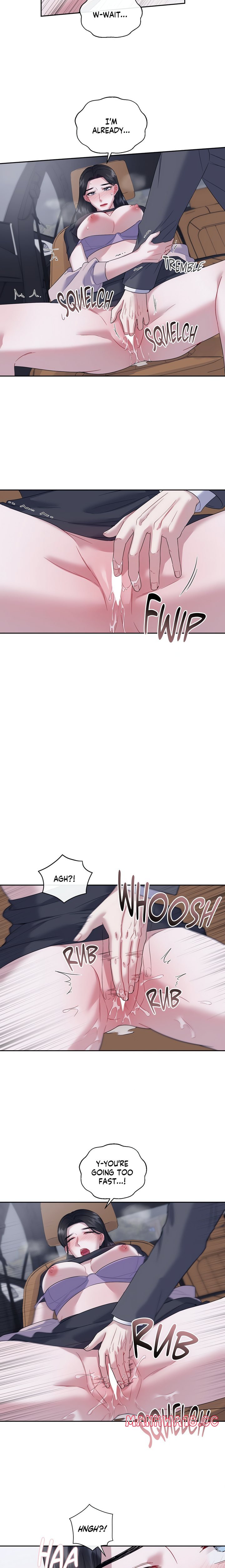 Domming My Boss chapter 8 page 9