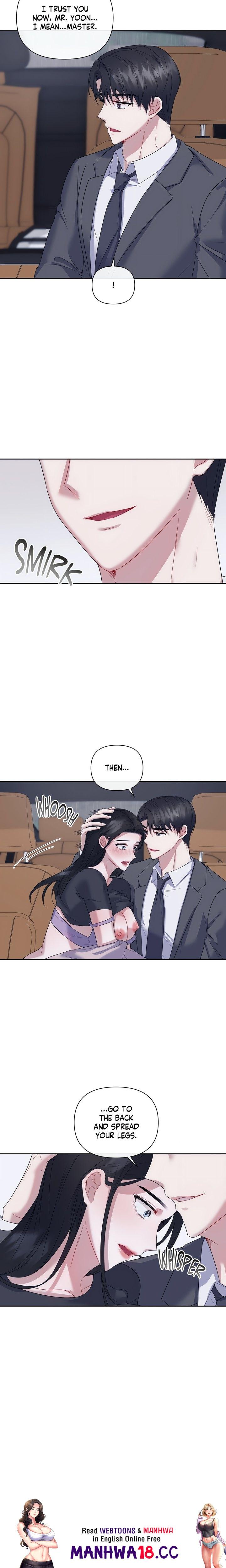 Domming My Boss chapter 8 page 14
