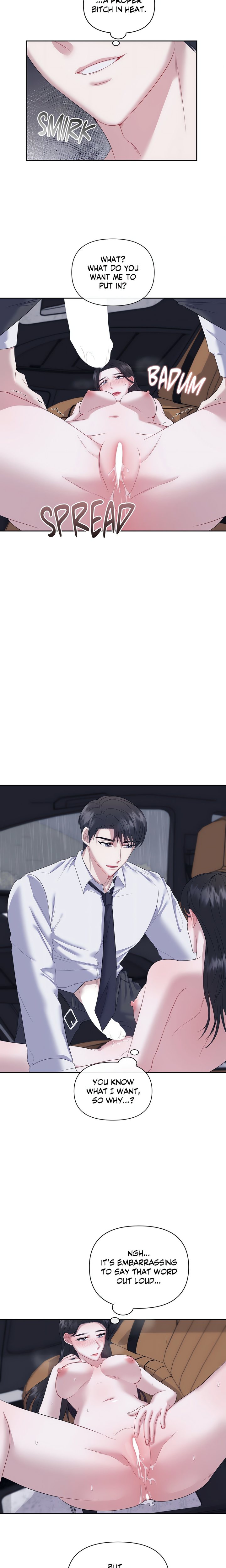 Domming My Boss chapter 9 page 8