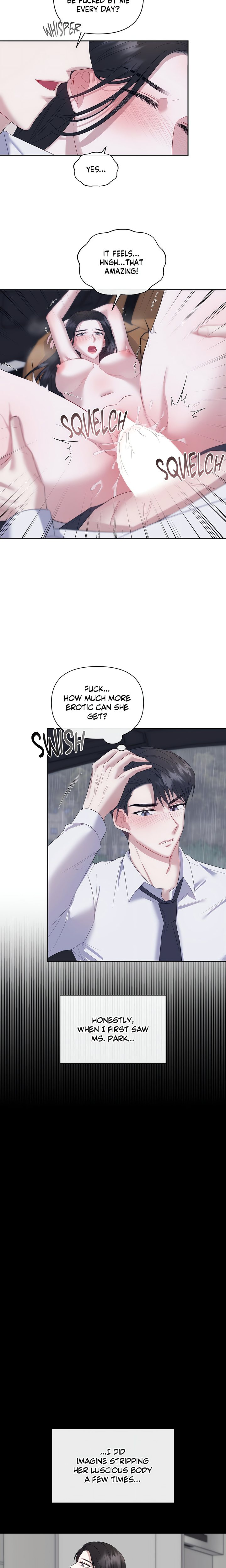 Domming My Boss chapter 9 page 12