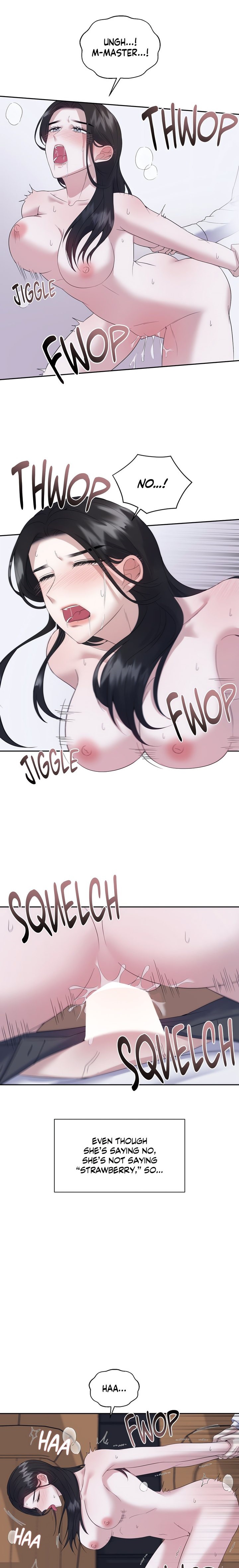 Domming My Boss chapter 10 page 6