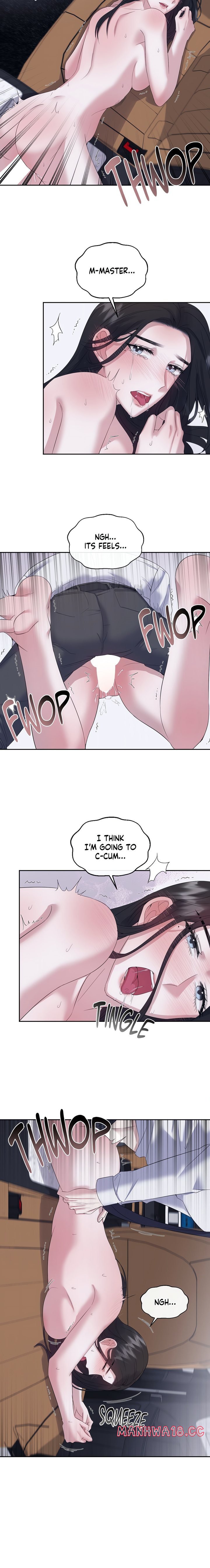 Domming My Boss chapter 10 page 9