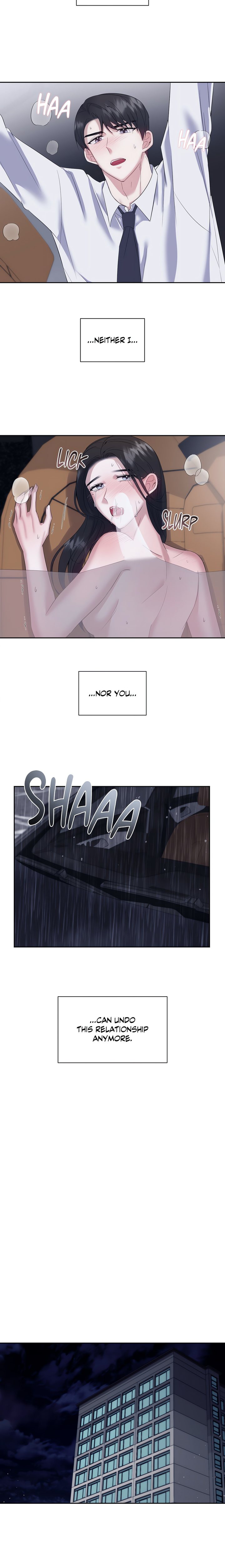 Domming My Boss chapter 10 page 12