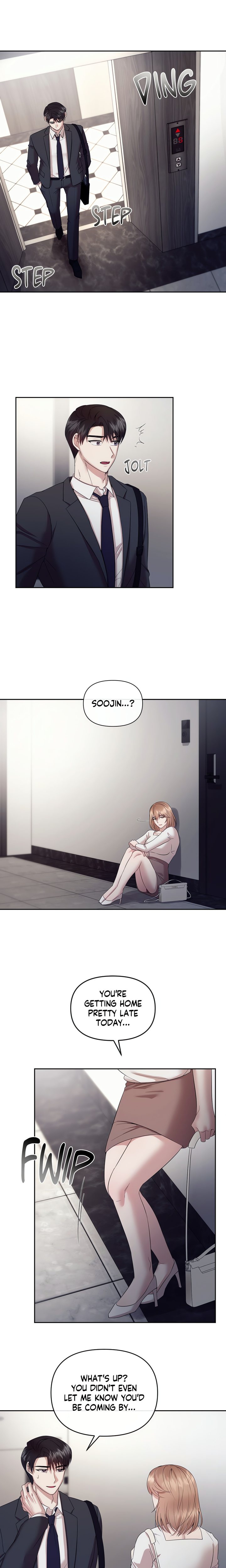 Domming My Boss chapter 10 page 13