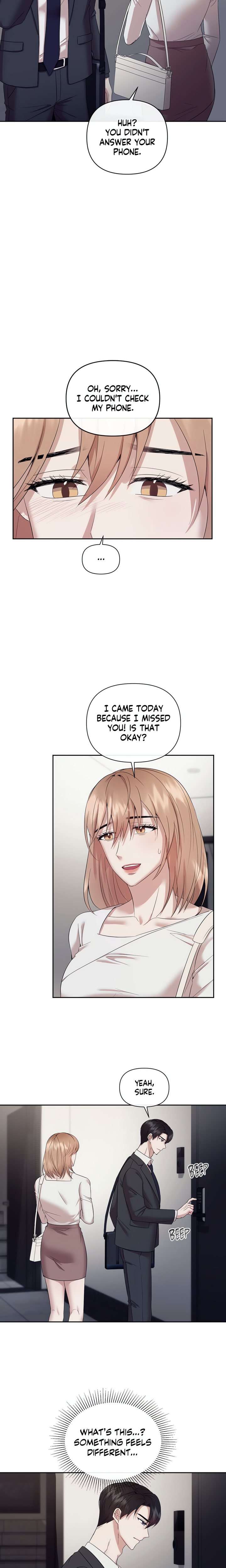 Domming My Boss chapter 10 page 14