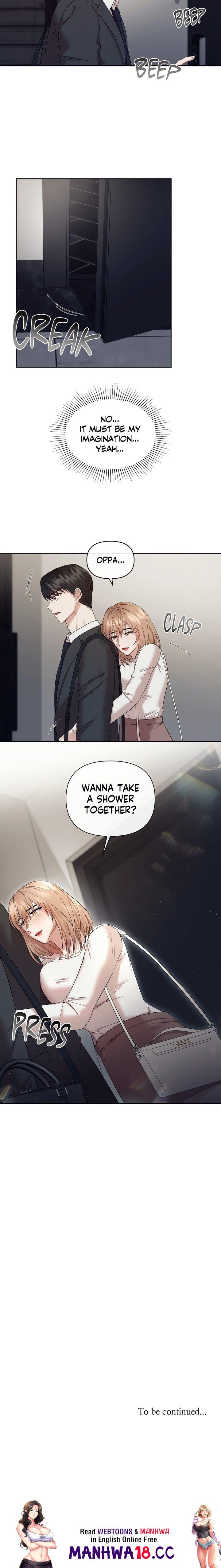 Domming My Boss chapter 10 page 15