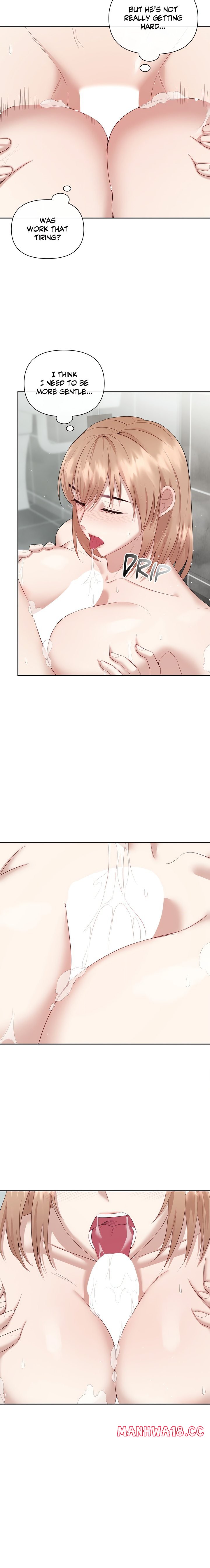 Domming My Boss chapter 11 page 10