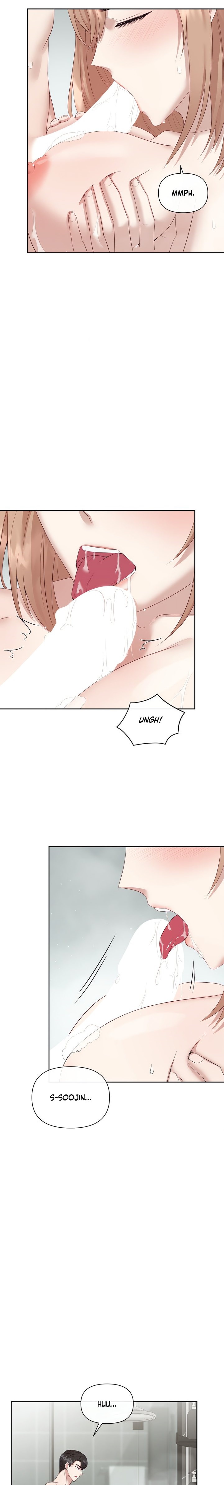 Domming My Boss chapter 11 page 11