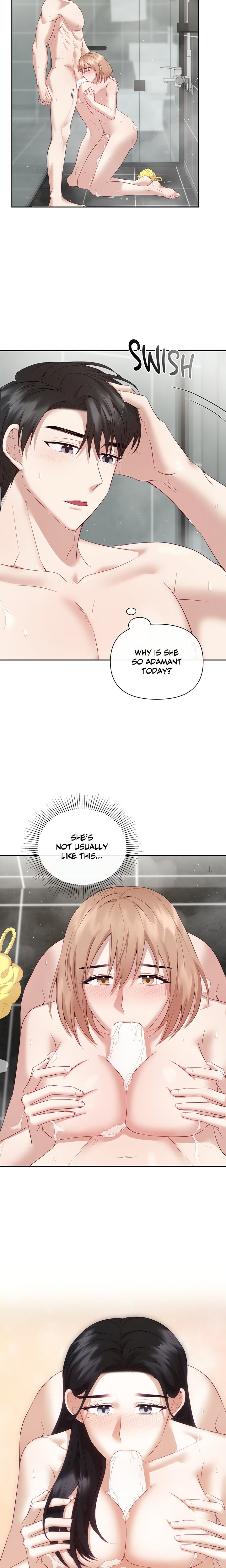 Domming My Boss chapter 11 page 12