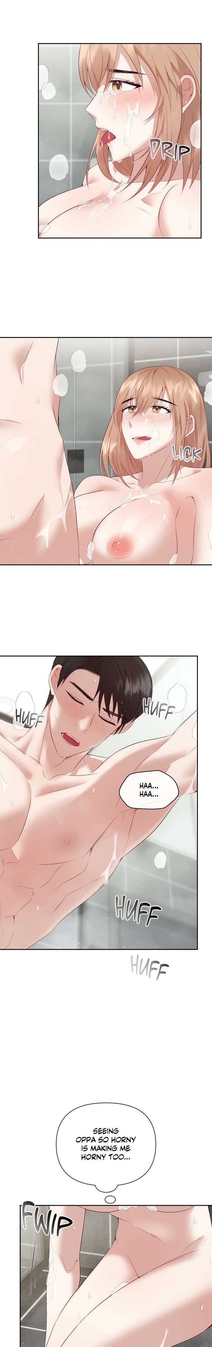 Domming My Boss chapter 11 page 17