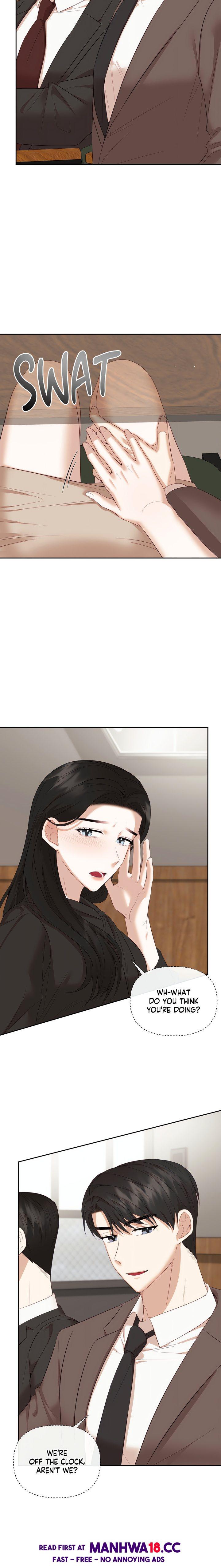 Domming My Boss chapter 12 page 17