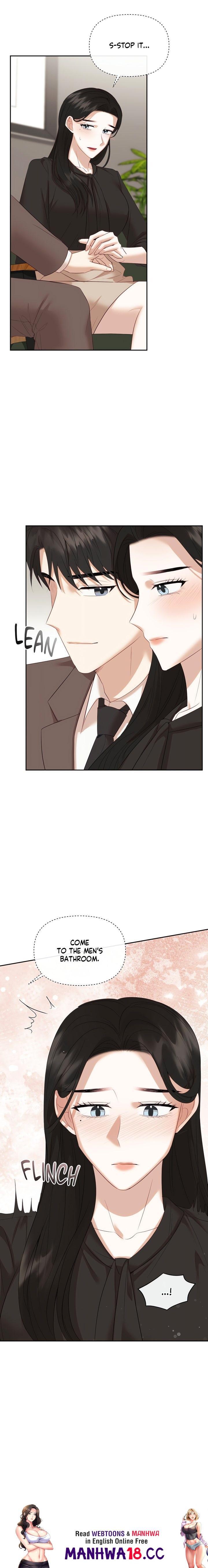 Domming My Boss chapter 12 page 20