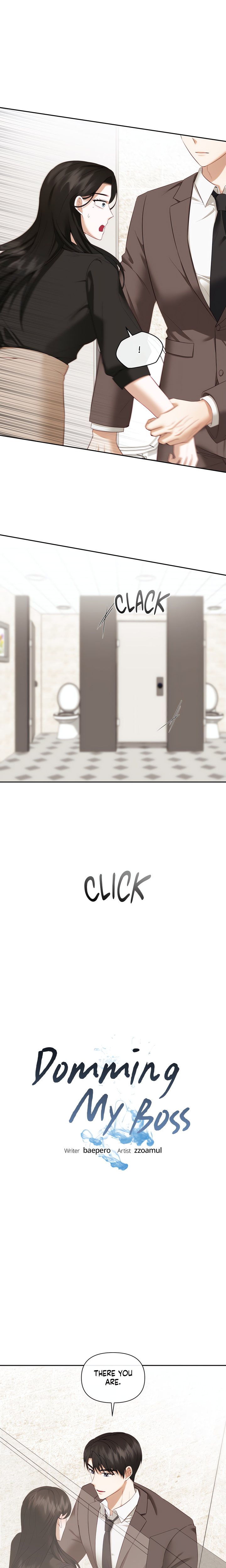 Domming My Boss chapter 13 page 4