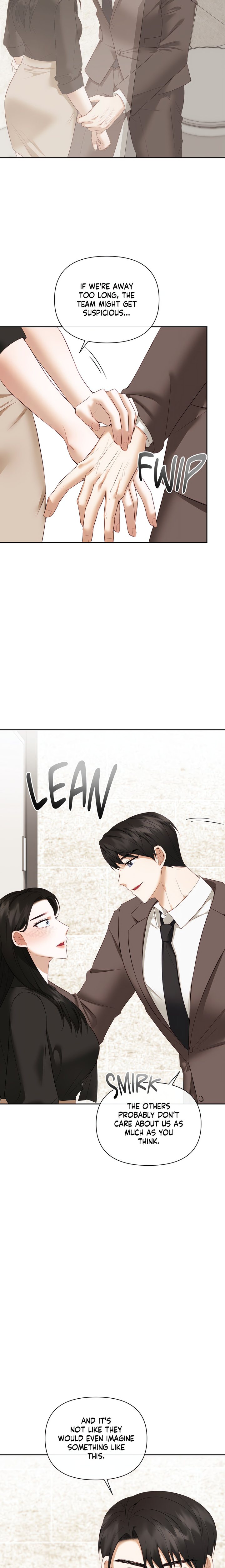 Domming My Boss chapter 13 page 5
