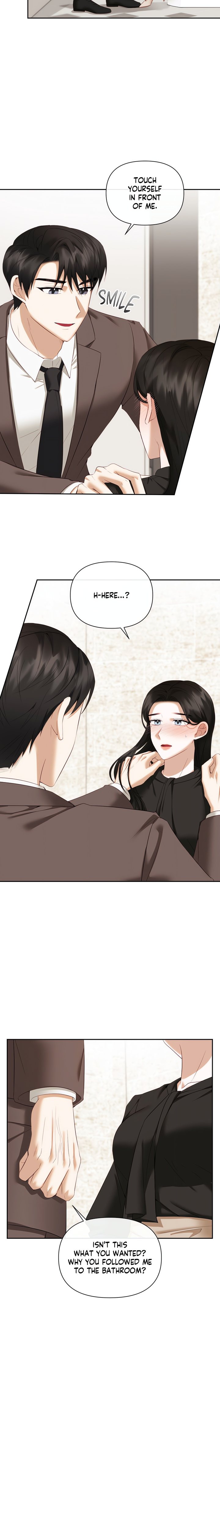 Domming My Boss chapter 13 page 8