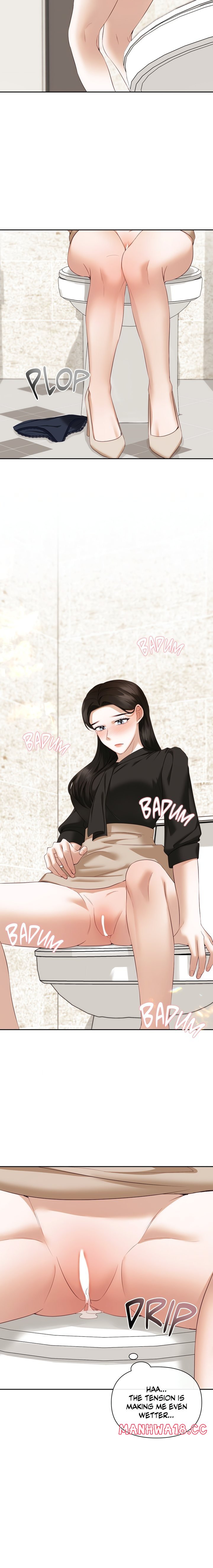Domming My Boss chapter 13 page 11