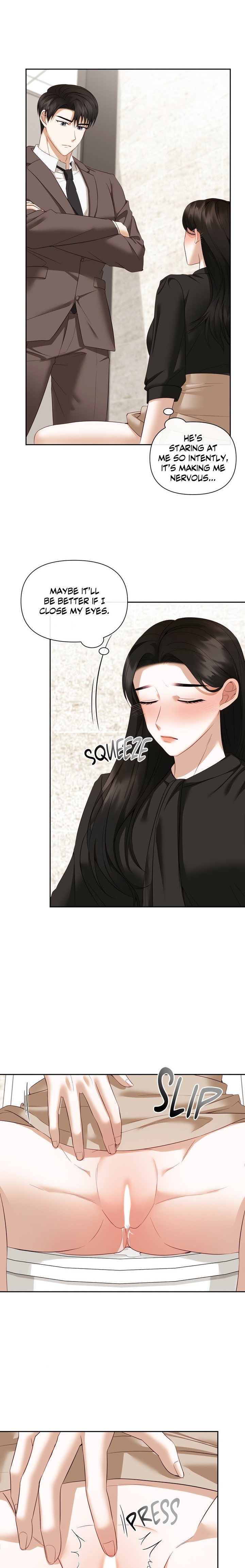 Domming My Boss chapter 13 page 12
