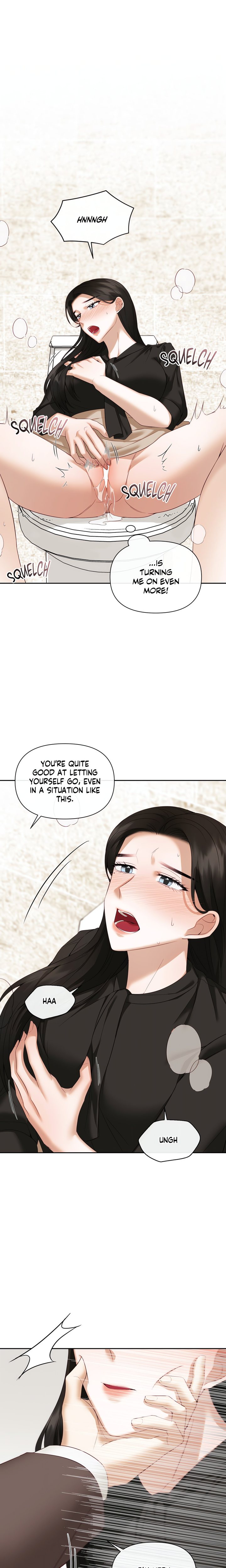 Domming My Boss chapter 13 page 15