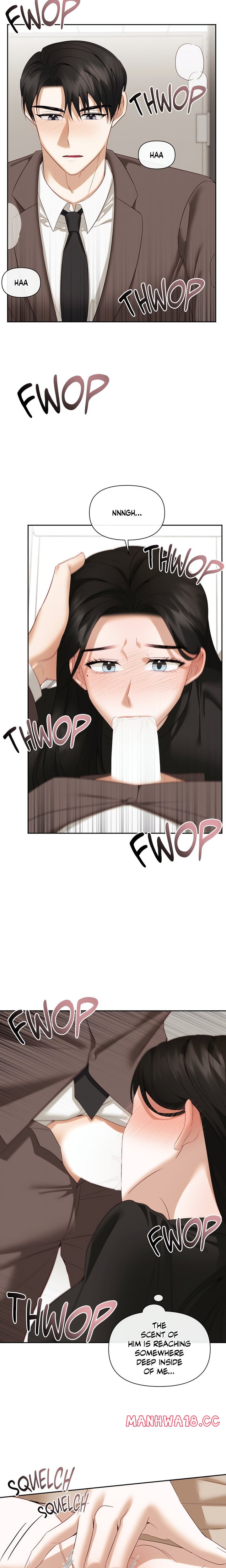 Domming My Boss chapter 13 page 17